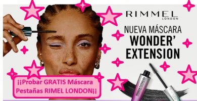 probar gratis máscara pestañas rimel london