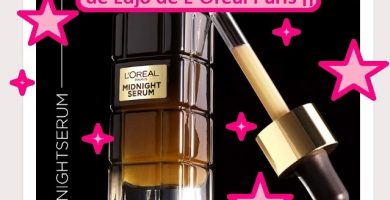 probar gratis sérum de lujo Midnight de L´Oréal Paris