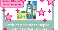 sorteo 10 packs Herbal Essences