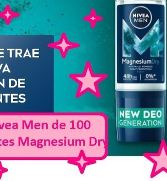 sorteo 100 desodorantes Nivea Men