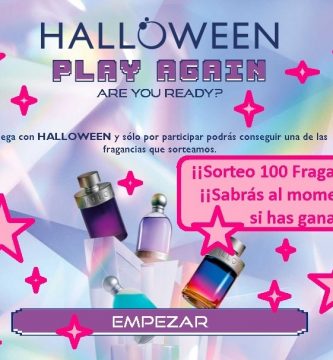 sorteo 100 fragancias halloween