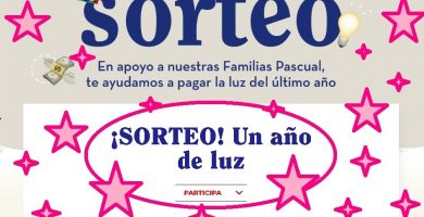 sorteo leche pascual 1 año gratis de luz