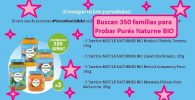 Buscan 350 familias para probar Gratis Nestlé Naturnes BIO PURÉS