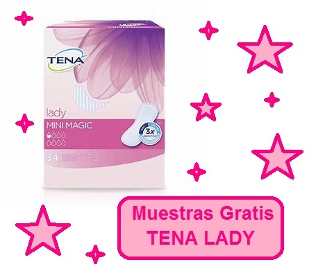 Muestras Gratis Compresas Tena Lady