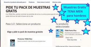 Muestras Gratis Compresas y pa&ntilde;ales TENA MEN para hombres