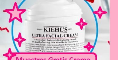 Muestras gratis crema ultra facial Kiehl´s