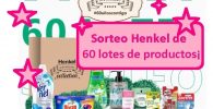 Sorteo HENKEL 60 lotes de productos