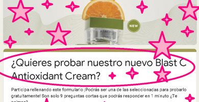 muestras gratis crema atache