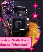 muestras gratis perfume paco rabanne fragancia para hombres phantom