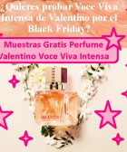 muestras gratis perfume valentino voce viva intensa