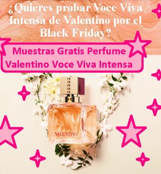 muestras gratis perfume valentino voce viva intensa