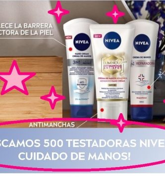 probar gratis crema de manos nivea