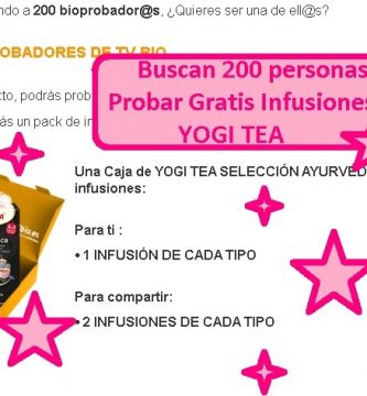 probar gratis infusiones yogi tea bmuestras gratis té