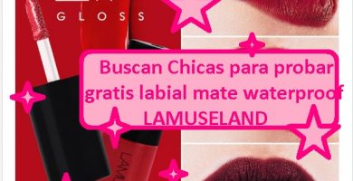 probar gratis labial LAMUSELAND