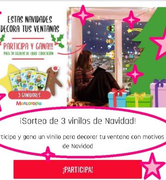 sorteo 3 vinilos navideños marcaropa