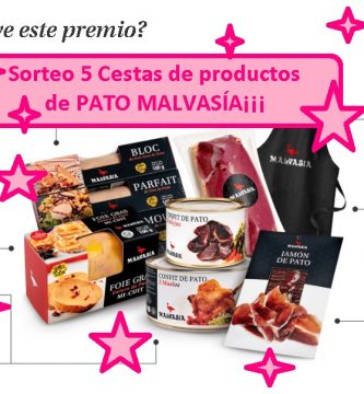 sorteo 5 cestas productos de pato malvasía