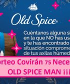 sorteo covirán 75 neceseres old spice man