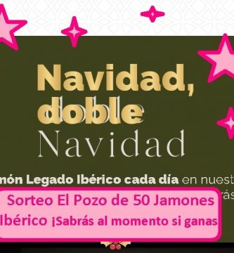 sorteo el pozo 50 jamones gratis