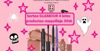 sorteo glamour 4 lotes productos maquillaje