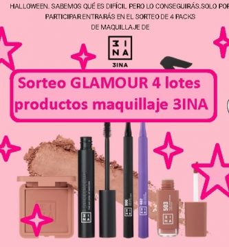 sorteo glamour 4 lotes productos maquillaje