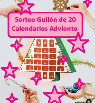 sorteo gullón de 20 calendarios adviento