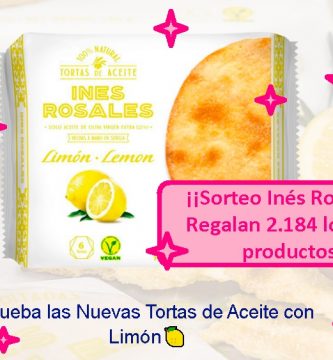 sorteo inés rosales 2.184 lotes de productos gratis