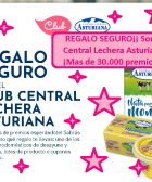 sorteo central lechera asturiana natas y mantequillas ¡Regalo seguro¡ solo por participar