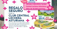 sorteo central lechera asturiana natas y mantequillas ¡Regalo seguro¡ solo por participar