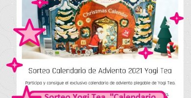 sorteo yogi tea calendario adviento 2021