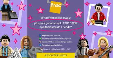 sorteo fnac set LEGO FRIENDS