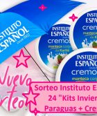 sorteo instituto español 24 lotes de cremas mas paraguas enero 2021