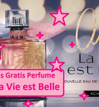 Muestras Gratis Perfume oui La Vie est Belle de Lancome