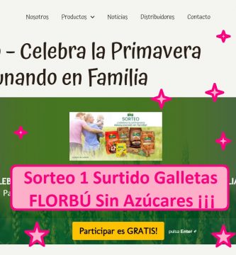 sorteo 1 surtido galletas florbú