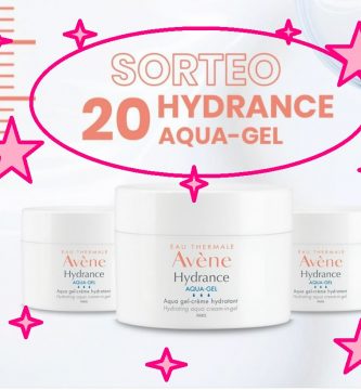 sorteo Avene de 20 Cremas Hydrance Aqua Gel