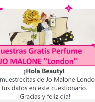 Muestras Gratis Perfume Jo Malone London