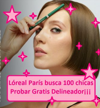 probar gratis delineador de loreal parís