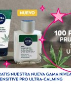 Sorteo Nivea Men de 100 productos gratis Sensitive Pro Ultra Calming
