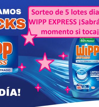 sorteo de 5 lotes diarios wipp express