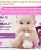Muestras Gratis Leche para Bebés BLEMIL para asistentes a su charla virtual