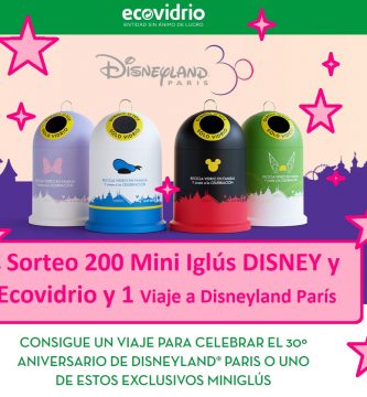 sorteo mini iglús disney
