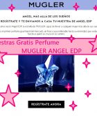 Muestras Gratis Perfume MUGLER ANGEL EDP