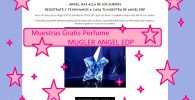 Muestras Gratis Perfume MUGLER ANGEL EDP