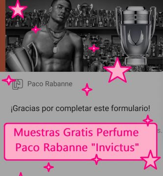 Muestras Gratis Perfume Paco Rabanne