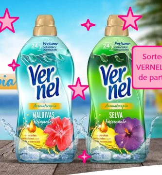 sorteo 150 suavizantes vernel