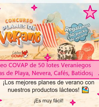 sorteo covap 50 LOTES VERANIEGOS