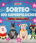 sorteo BIMBO de 100 peluches de la pulícula LIGA de Supermascotas