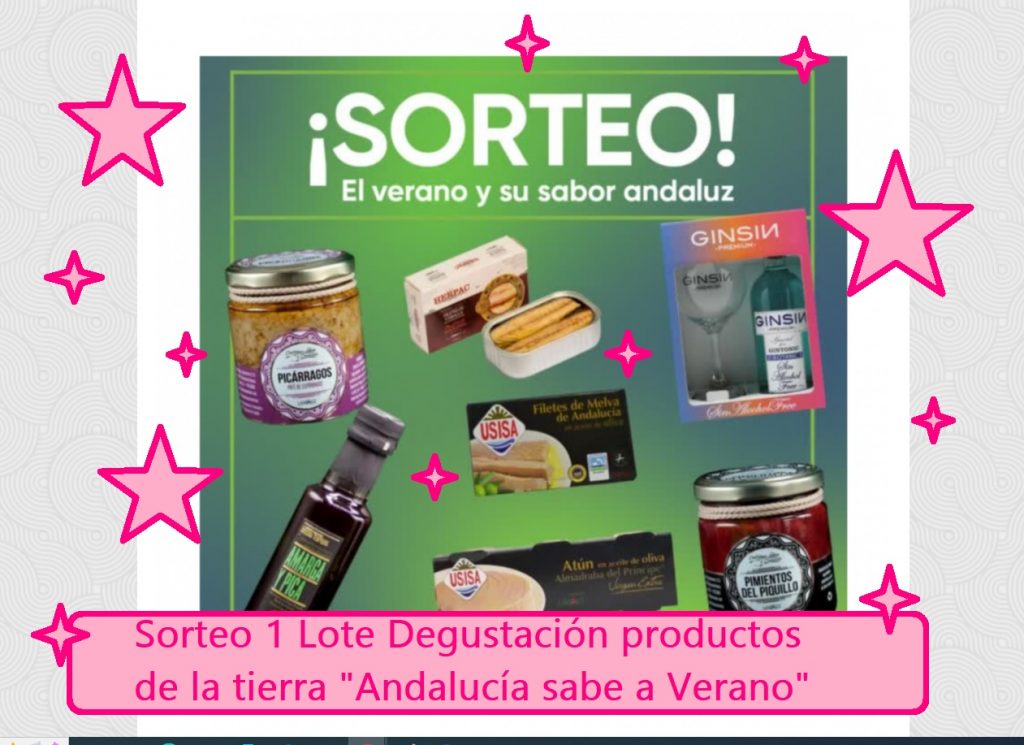 sorteo andalucia sabe a verano de 1 lote degustación