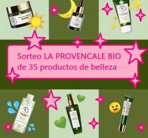 sorteo la provencale bio de 35 productos de belleza