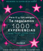 1000 experiencias gratis con los códigos de ALASKADECOR