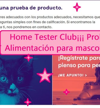 Probar Gratis pienso para mascotas Hill´s, para perros y gatos. Home Tester Club